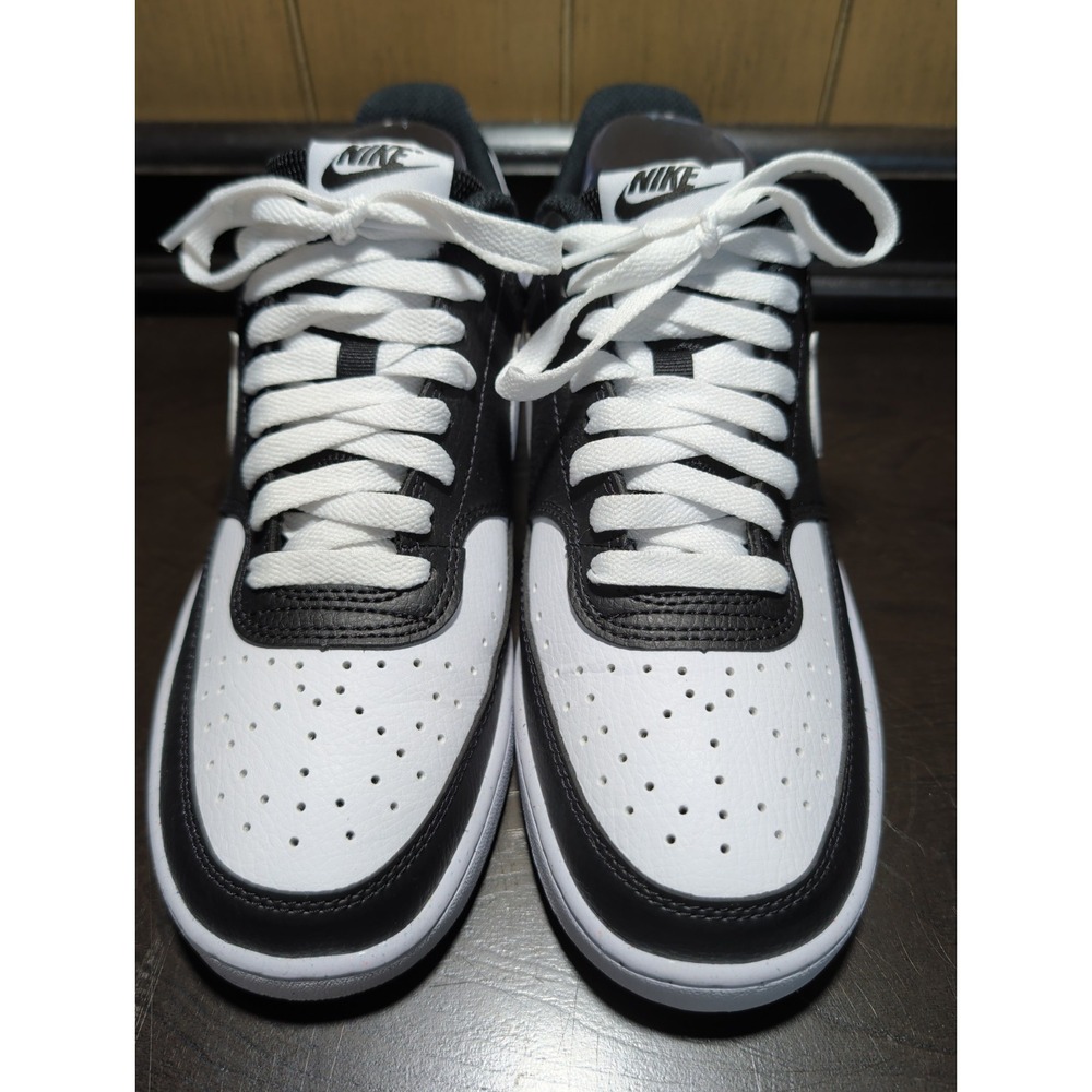 T3 Nike Court Vision Women's US9/UK6.5 Low Top Black/White Fresh Streetwear Kix